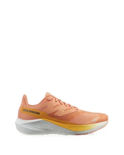 Salomon Orange Aero Blaze Sneakers