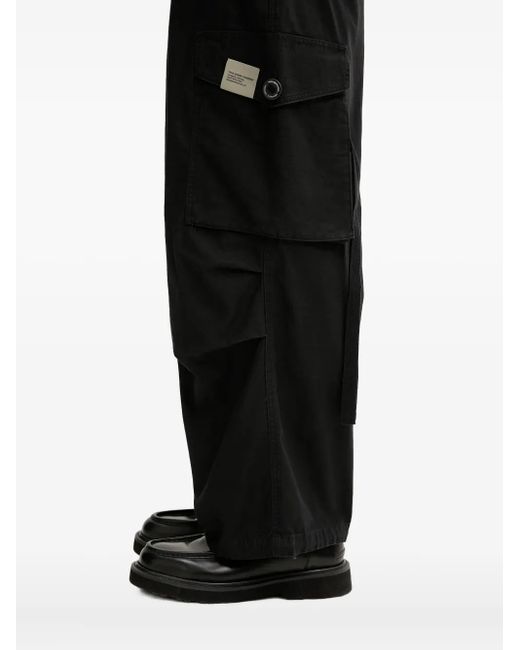 Cargo Con Applicazione Logo di Neighborhood in Black da Uomo