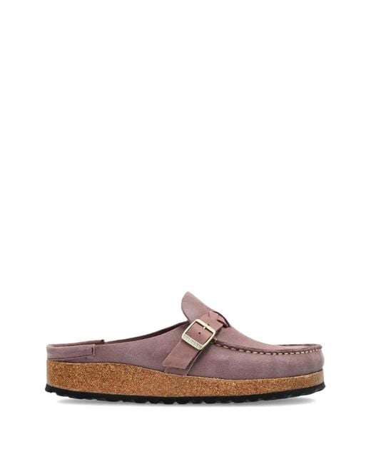 Birkenstock Brown Buckley Braided Mules