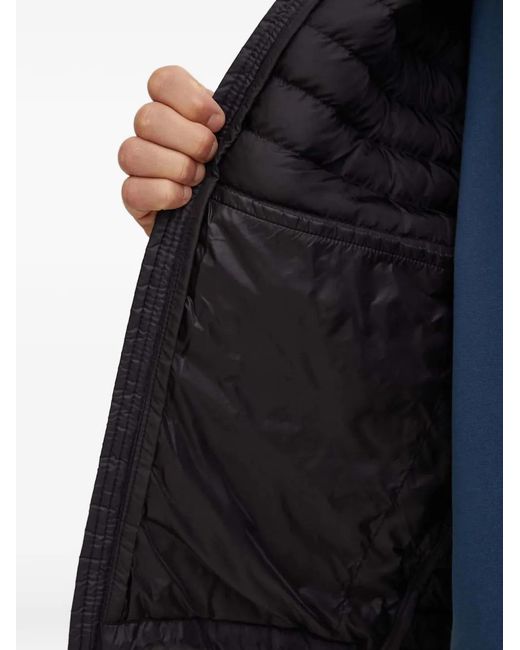 Helly Hansen Blue Hooded Padded Jacket for men
