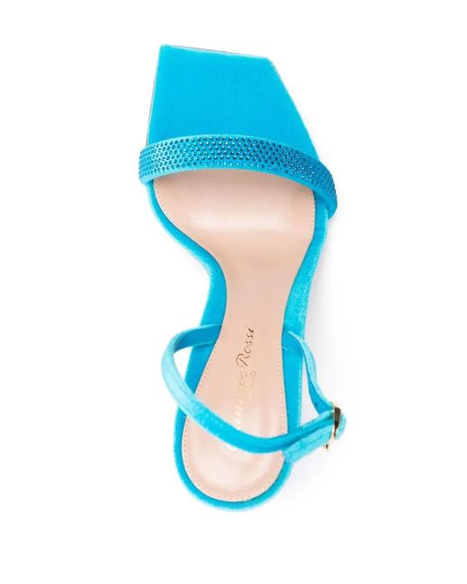 Gianvito Rossi Britney 105mm サンダル Blue