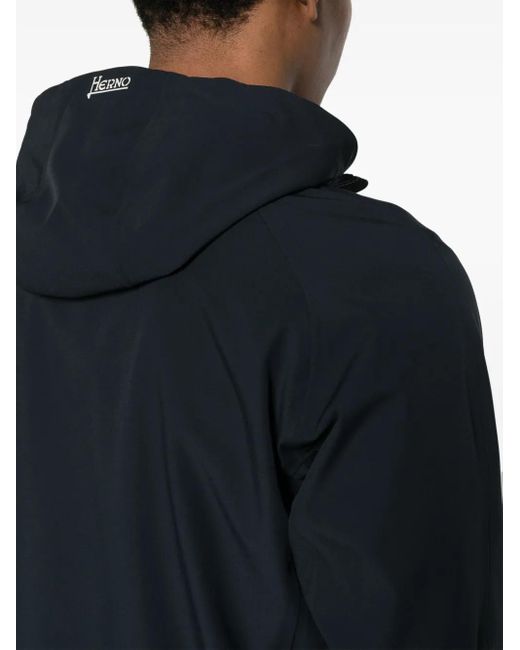 Herno Blue Coats & Jackets for men