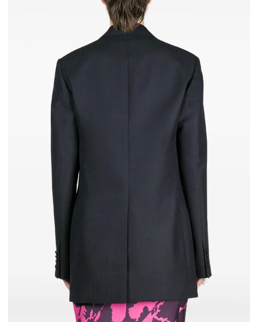 Dries Van Noten レディース ブラック ヘリンボーン ジャケット 【公式 