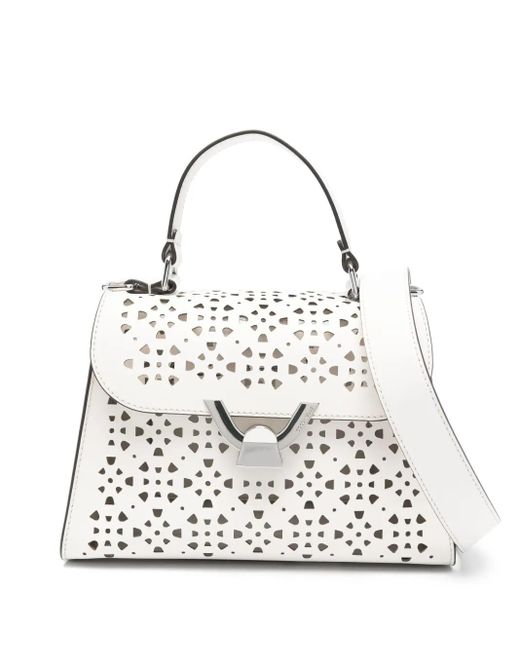 Coccinelle Dew ハンドバッグ White