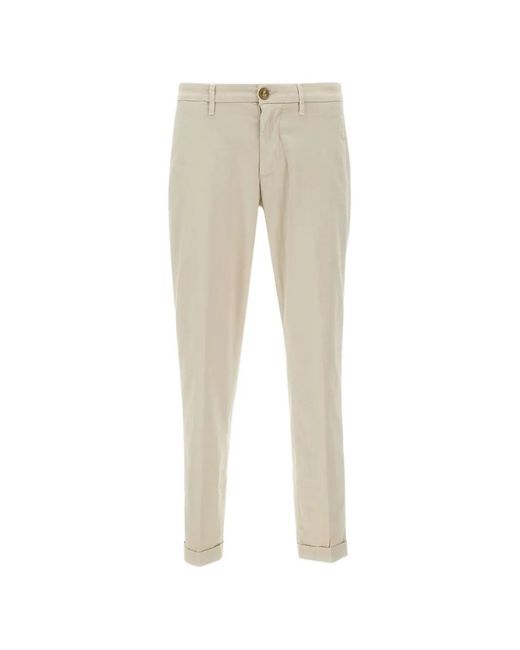 Re-hash Natural Mucha Chinos Trousers for men