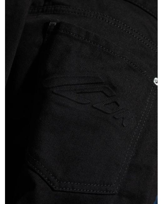 メンズ DSquared² テーパードジーンズ Black