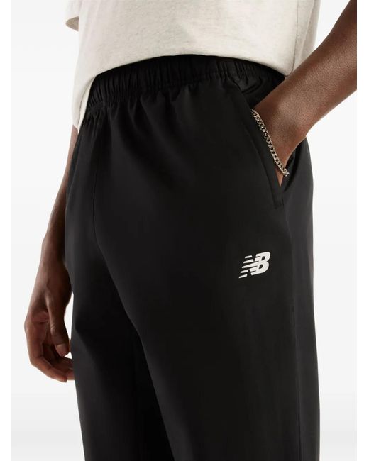 New Balance Black Pantalon Utility Woven for men