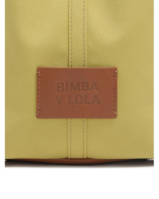 Borsa Tote Chihuahua Grande di Bimba Y Lola in Blue