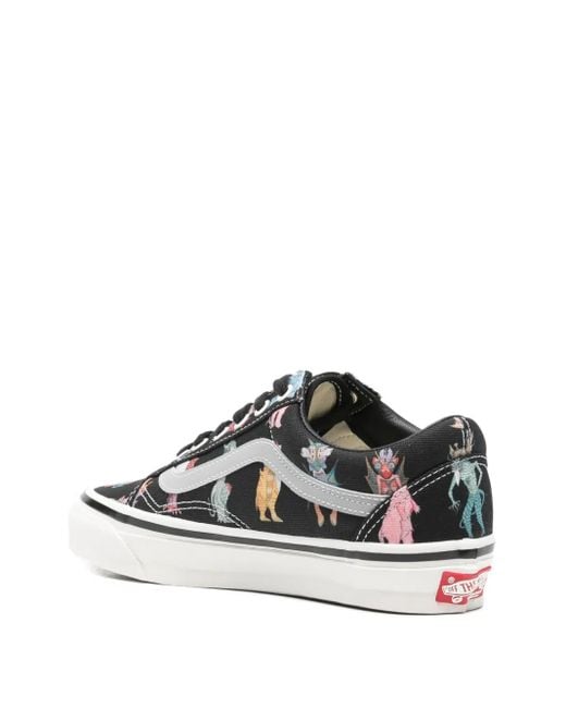 Vans Black X Undercover Old Skool 36 Sneakers