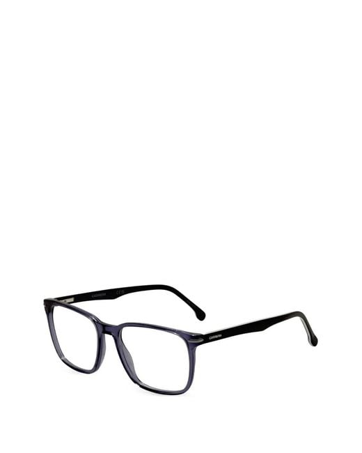 Carrera Eckige Brille Mit Logo in White für Herren