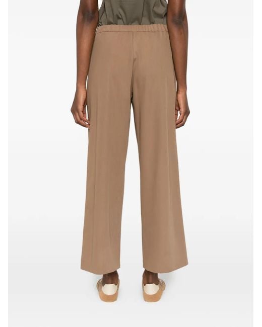 Max Mara White 'Maxmara S' Pants