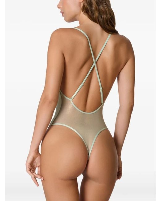 Maison Close Green Minuit Swimsuit