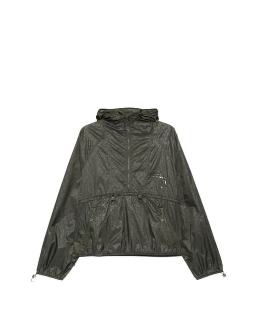 CECILIE BAHNSEN Green X The North Face Hooded Floral-Print Jacket