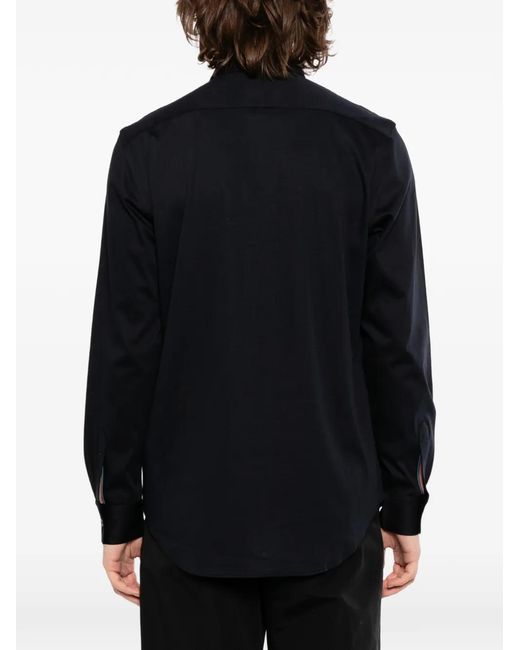 Paul Smith Blue Buttoned Shirt for men