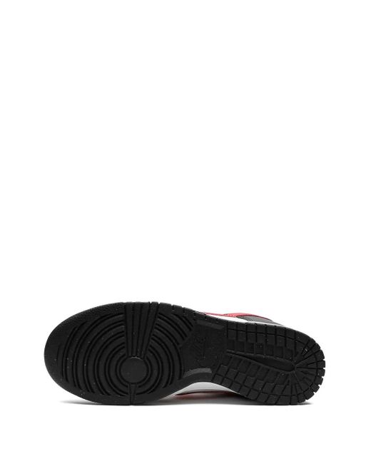 Nike White Dunk Low Retro Shoes for men
