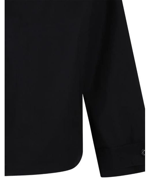 C P Company Black X Goggle Jacket for men