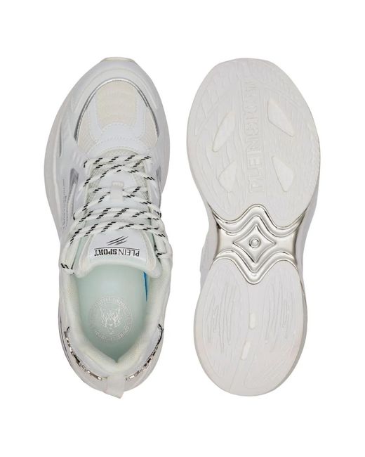 Philipp Plein White Pegasus Gen.X.05 Sneakers