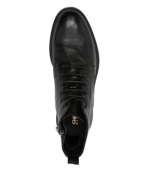 Geox Black 35Mm Cannaregio Boots for men