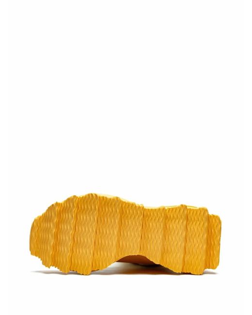 Yeezy Yellow Yeezy Knit Runner Boots for men