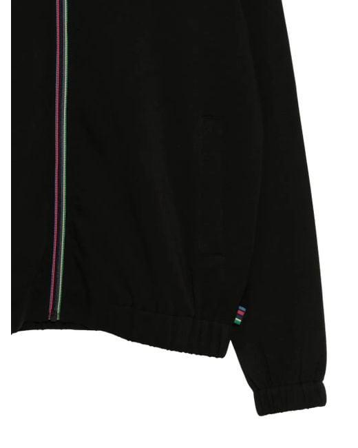 Paul Smith Black Zip-Front Jacket for men