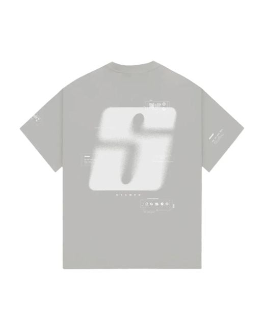 Stampd Gray Transit T-Shirt for men