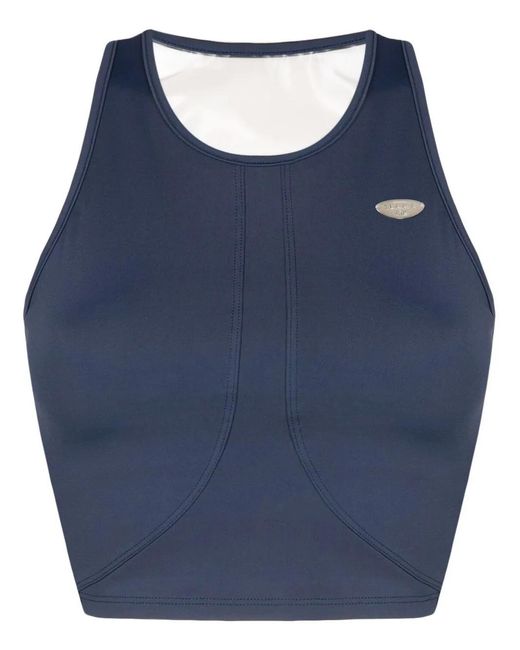 Amir Slama Blue Slama Gym + Manly Performance Tank Top