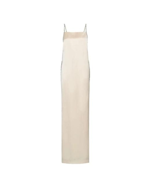 Twp White It Had To Be You Embellished Maxi Dress