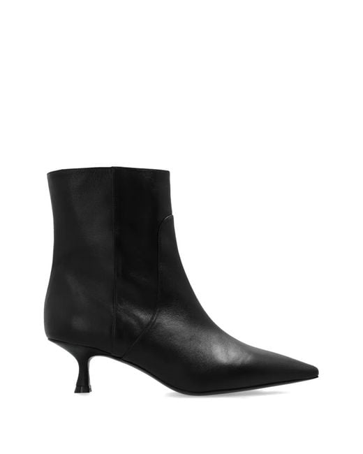Stuart Weitzman Black 50Mm Naomi Ankle Boots
