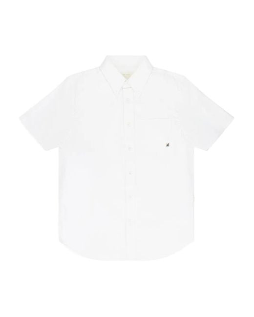 Camisa de manga corta Aimé Leon Dore de hombre de color White