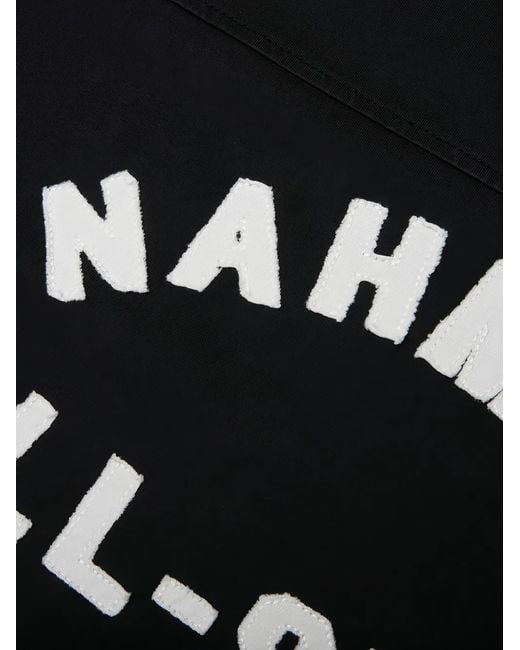 NAHMIAS Black All Star Long-Sleeve T-Shirt for men