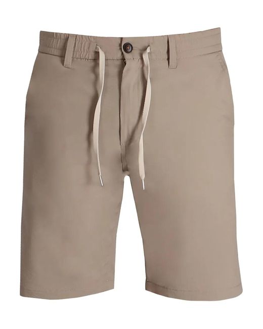 HUGO Gray Drawstring Shorts for men