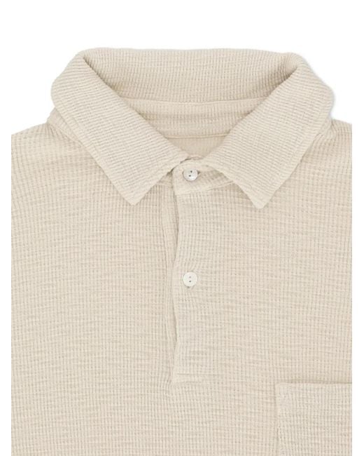 Fortela Natural Missourim Waffle Pocket Polo Shirt for men