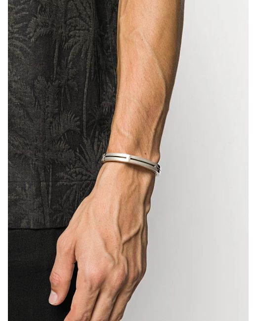 Parts Of 4 Metallic Sistema Matte-Finish Bracelet