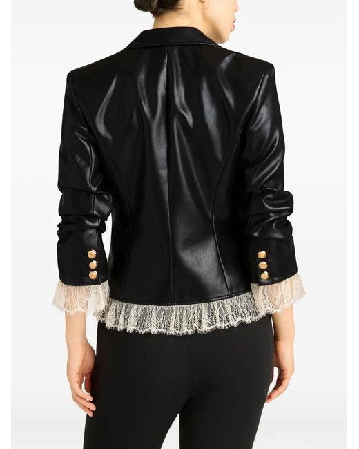 Cinq À Sept Black Le Petit Roxie Blazer