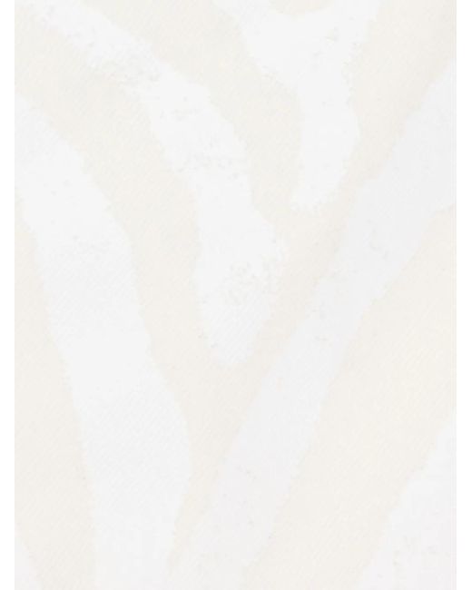 メンズ Roberto Cavalli ゼブラプリント ジーンズ White