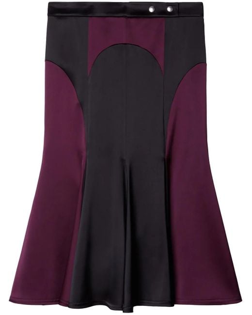 Off-White c/o Virgil Abloh Purple Skirts