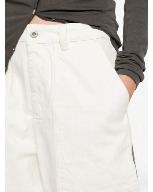 Soeur White Kurt Belt-Loop Jeans