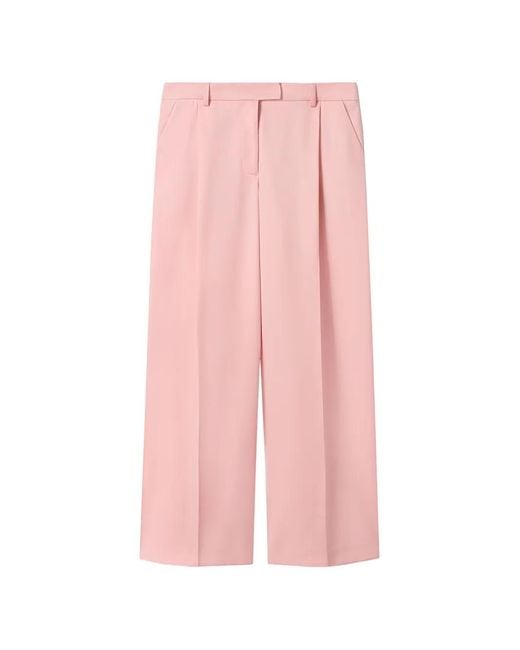 LaDoubleJ Pink Loose Pants