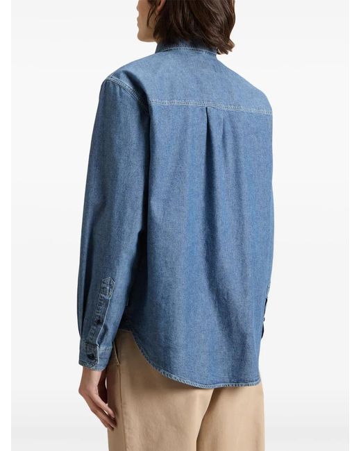 Woolrich Blue Chambray Shirt
