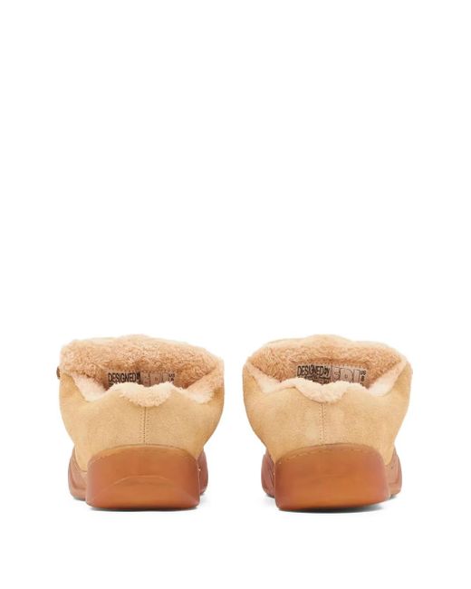 ERL Natural Logo-Debossed Sneakers for men