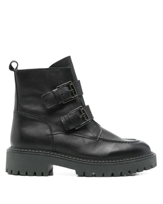 Botas con detalle de hebilla Marc O' Polo de color Black