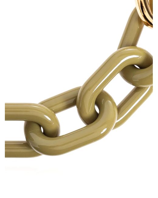 Marni Schakelhalsketting Van Hars in het Metallic