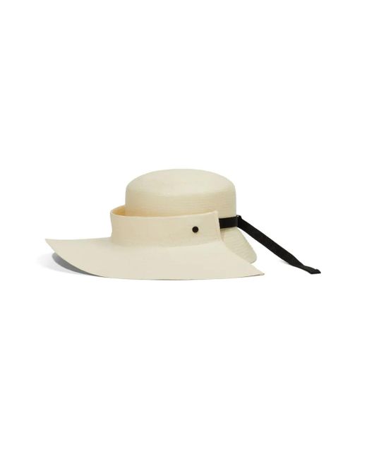 Osklen White Double Hat