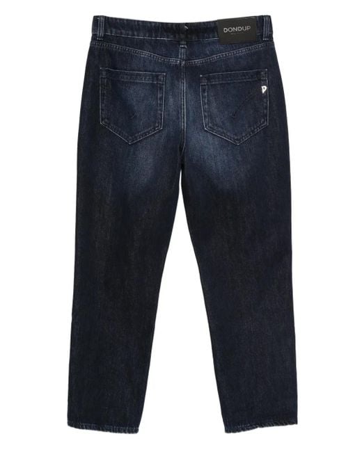 Dondup Blue Five-Pockets Jeans