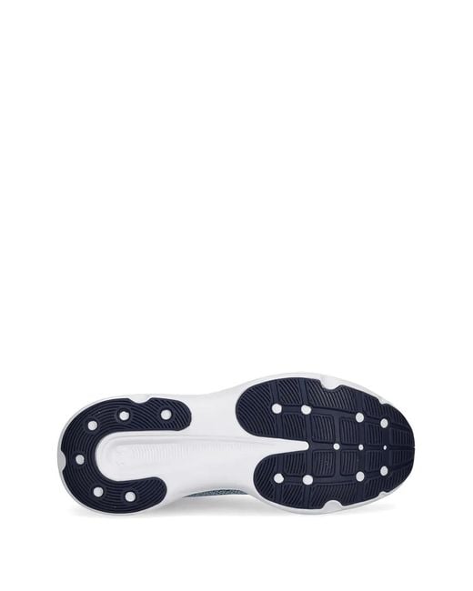 Under Armour Blue Ua Infinite Lace-Up Sneakers for men