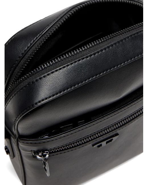 DIESEL Black Rivet-D Crossbody Bag
