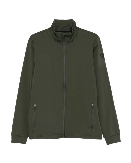 メンズ Rossignol ジップアップ ジャケット Green