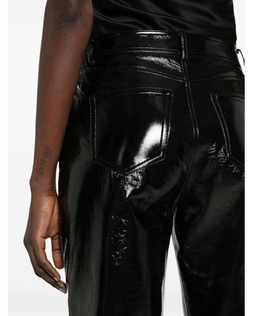 Pantalon fuselé à coupe courte Liu Jo en coloris Black