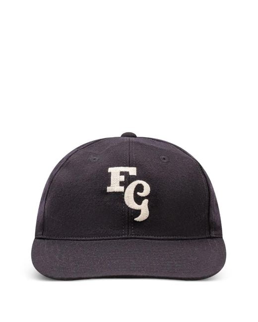 Fear Of God Blue Logo Baseball Hat for men