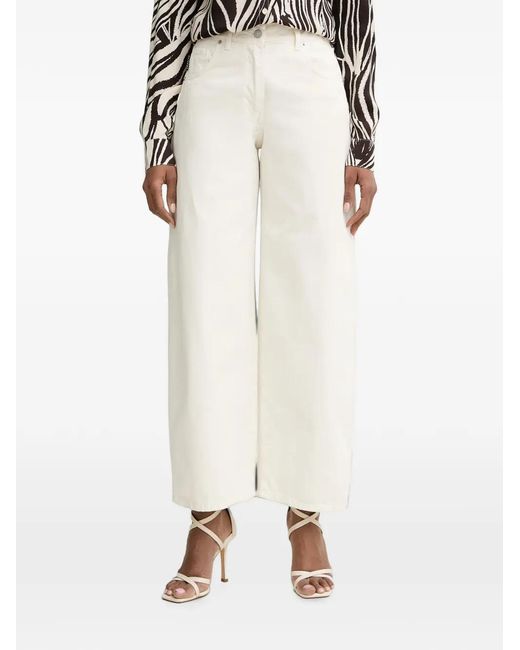Vaqueros Anchos Haveone de color White